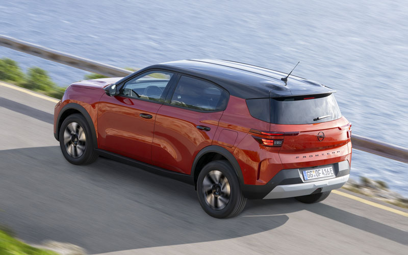 Opel Frontera Electric