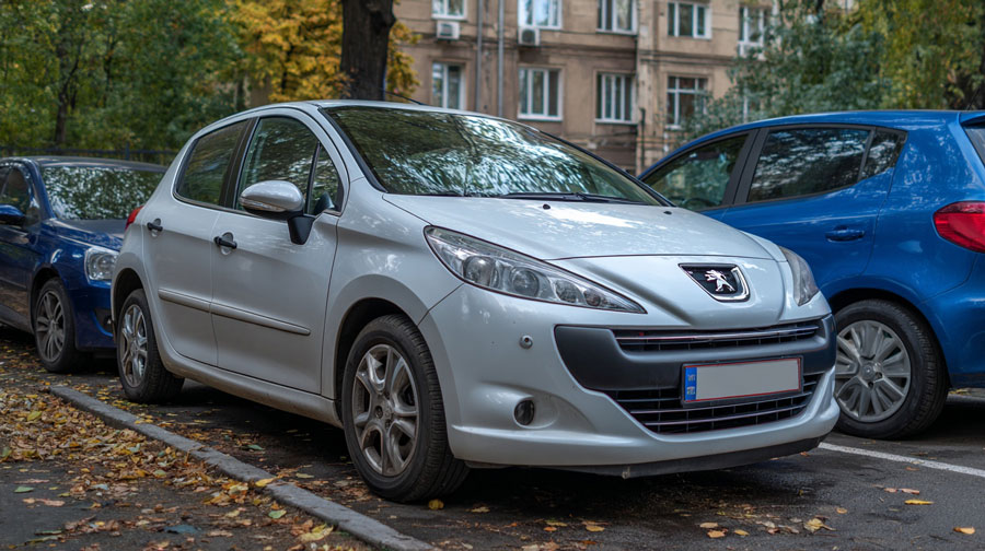 peugeot-car-grey